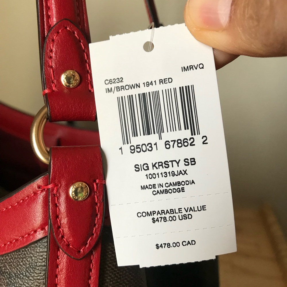 ✅Coach purse - Picture 9 of 13